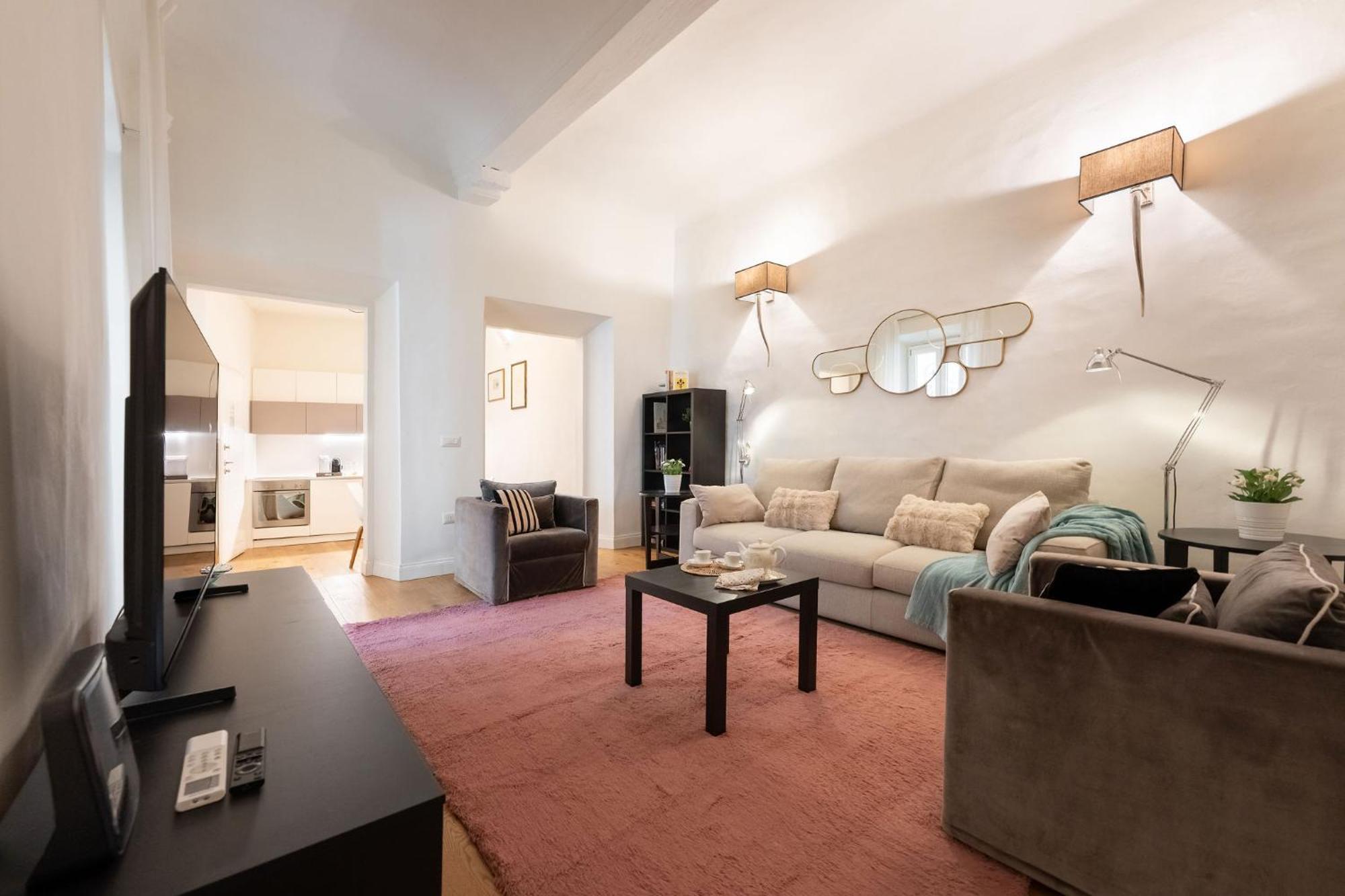 Tb-One Bedroom Luxury Apartment In The Fashion District Florencia Exterior foto